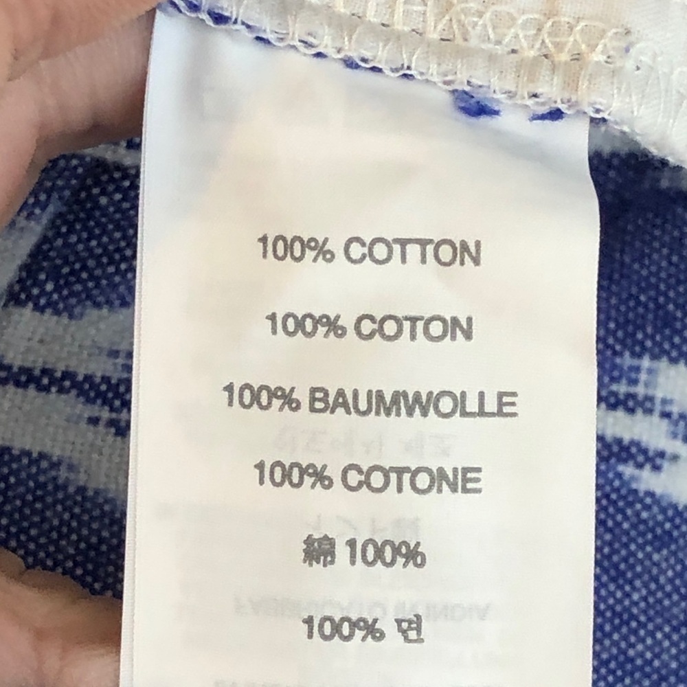 J. Crew Cotton Shorts Blue - Picture 6 of 7